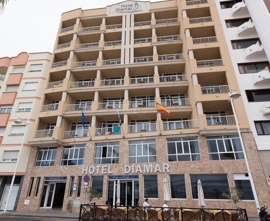 阿雷西费酒店住宿-Hotel Diamar