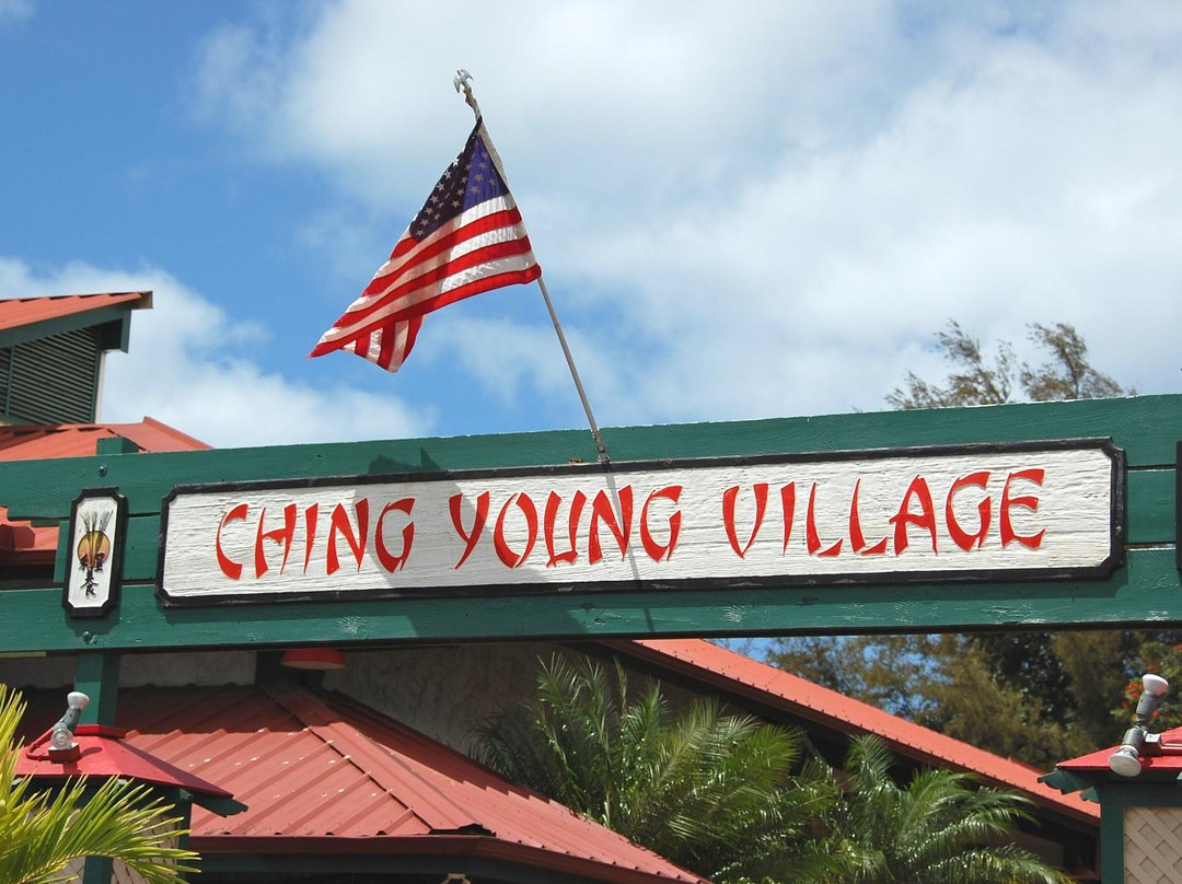 Ching Young Village Shopping Center-哈纳雷伊必去景点