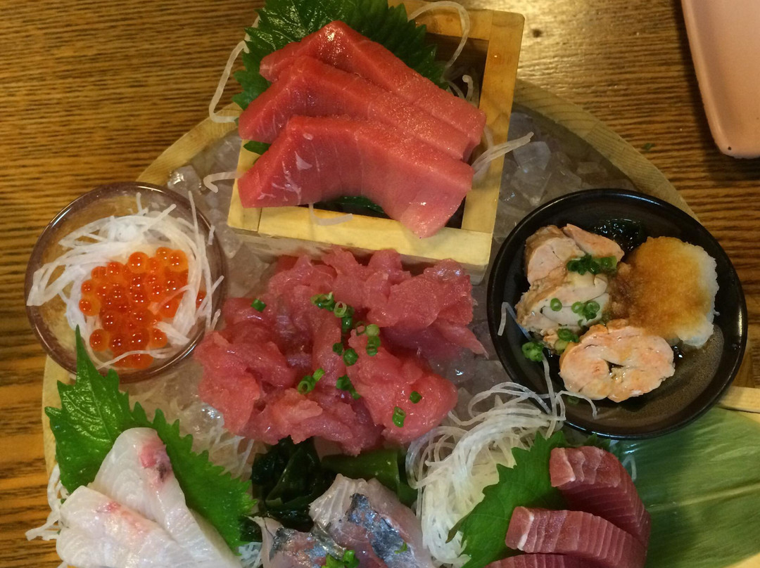 築地市場食堂 松本駅前店