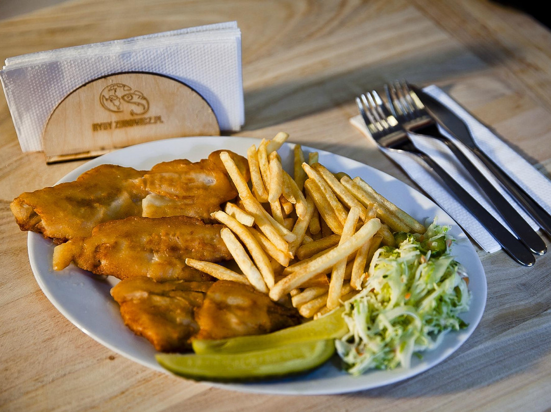 Przybiernow餐馆和美食-Ryby Zubowicz