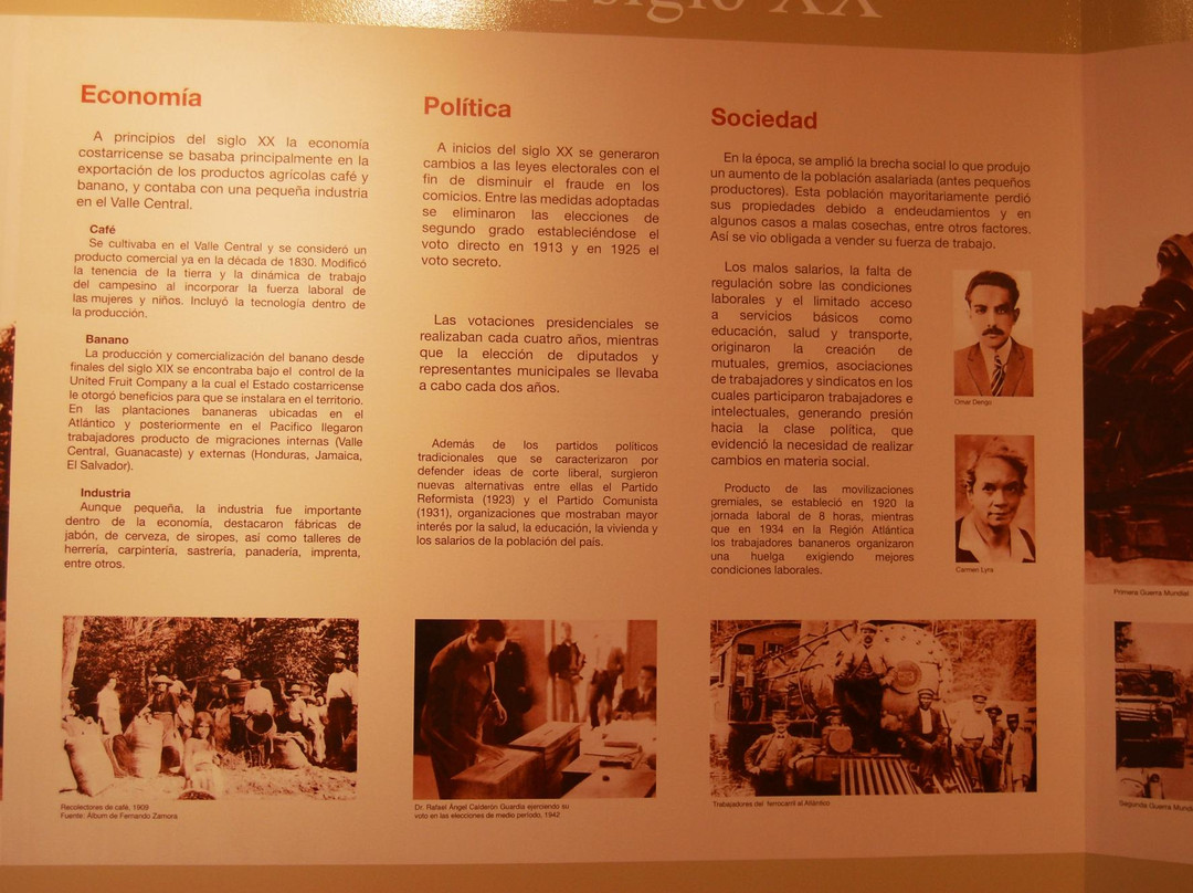Museo Dr. Rafael Calderon Guardia景点图片