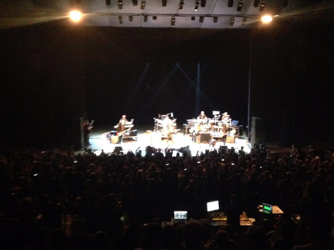 SESC - Santos Theater-桑托斯必去景点