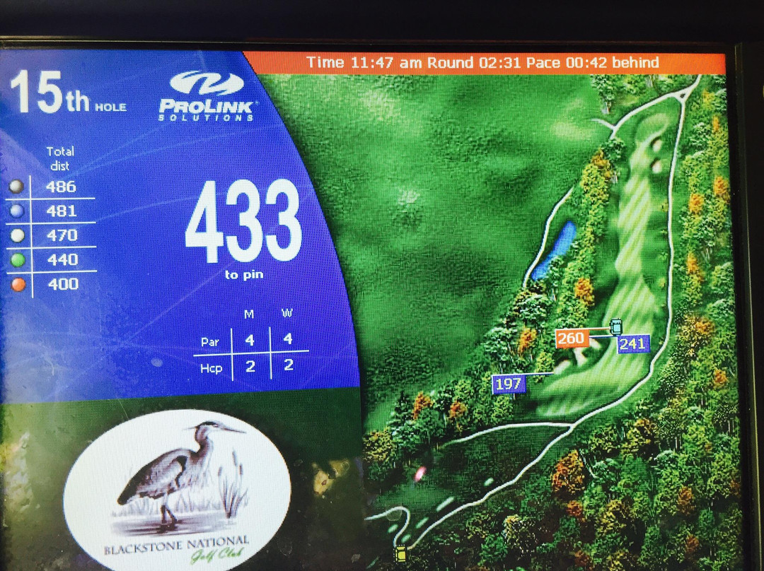 Blackstone National Golf Club-Sutton必去景点