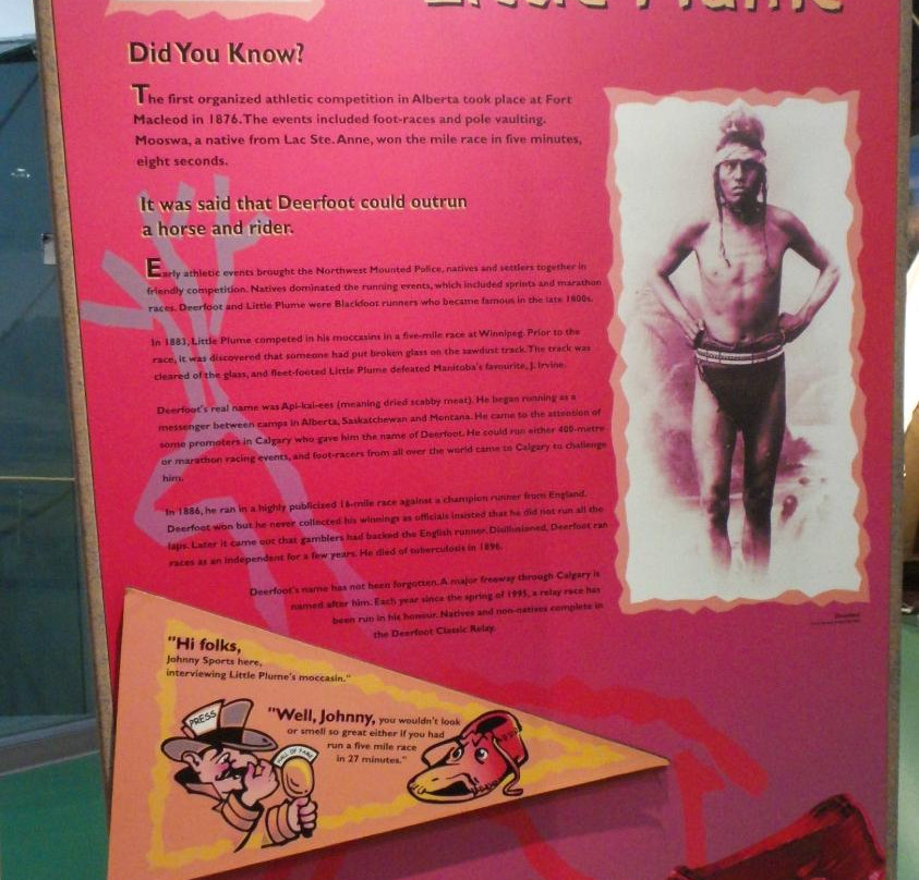 艾伯塔省体育名人堂和博物馆-红鹿市必去景点