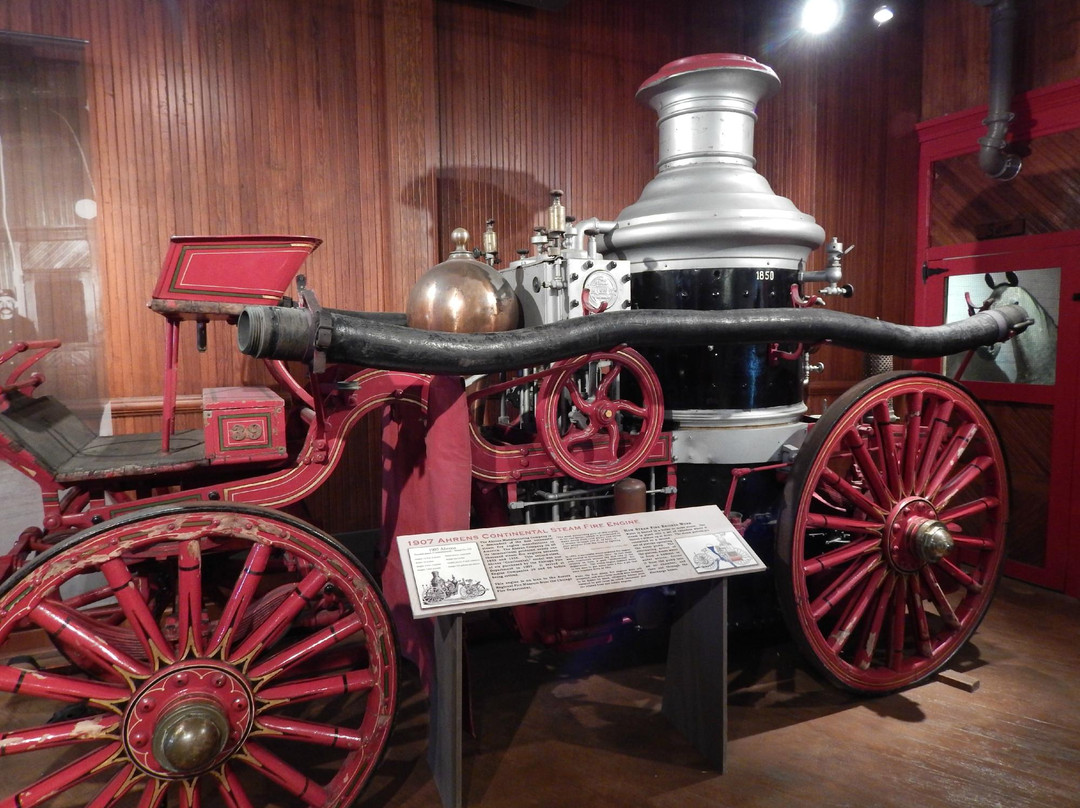 Aurora Regional Fire Museum-奥罗拉必去景点
