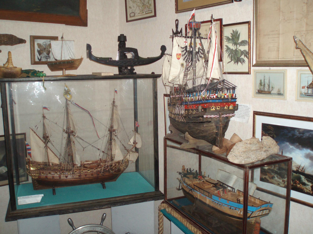 Marine Museum-哈尔科夫必去景点