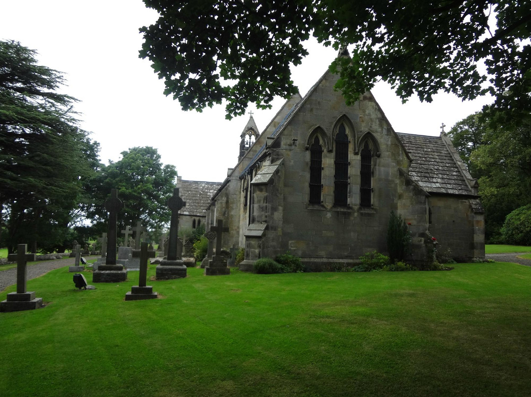 Kirknewton旅游景点-St Mary's Church