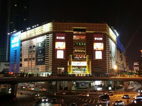 正大广场-上海市必去景点