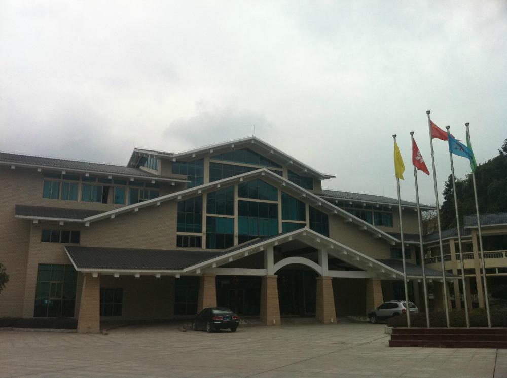 玉华洞天休闲山庄-客卧