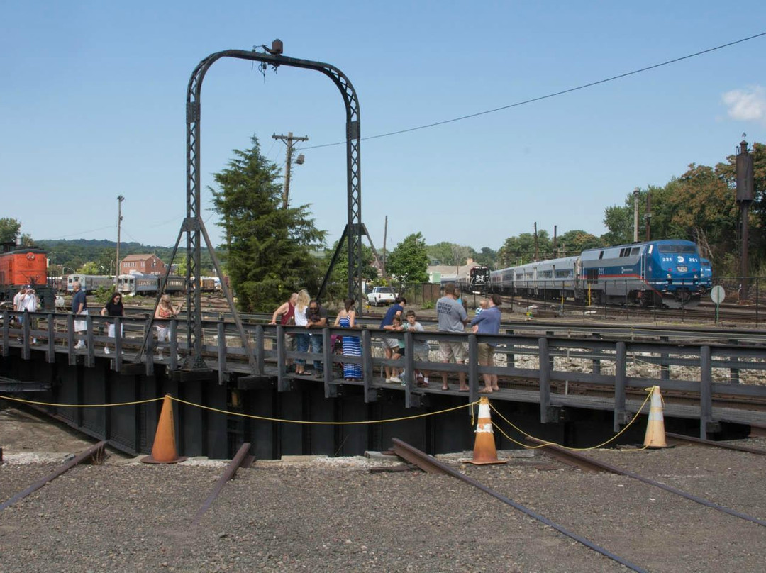 Danbury Railway Museum-丹伯里必去景点