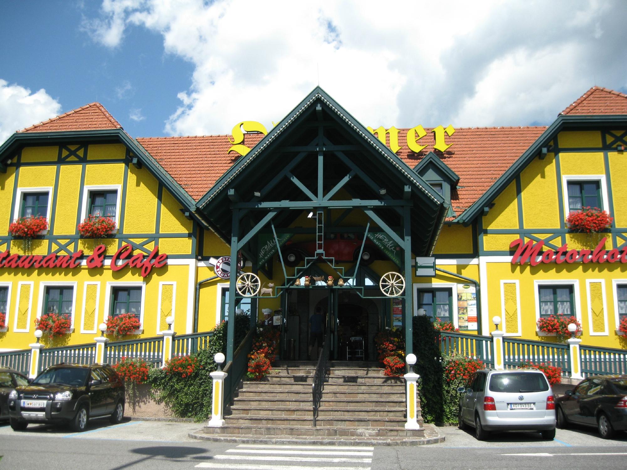 Autobahnrestaurant & Motorhotel Guntramsdorf-浴室