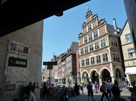 Arkaden-明斯特必去景点