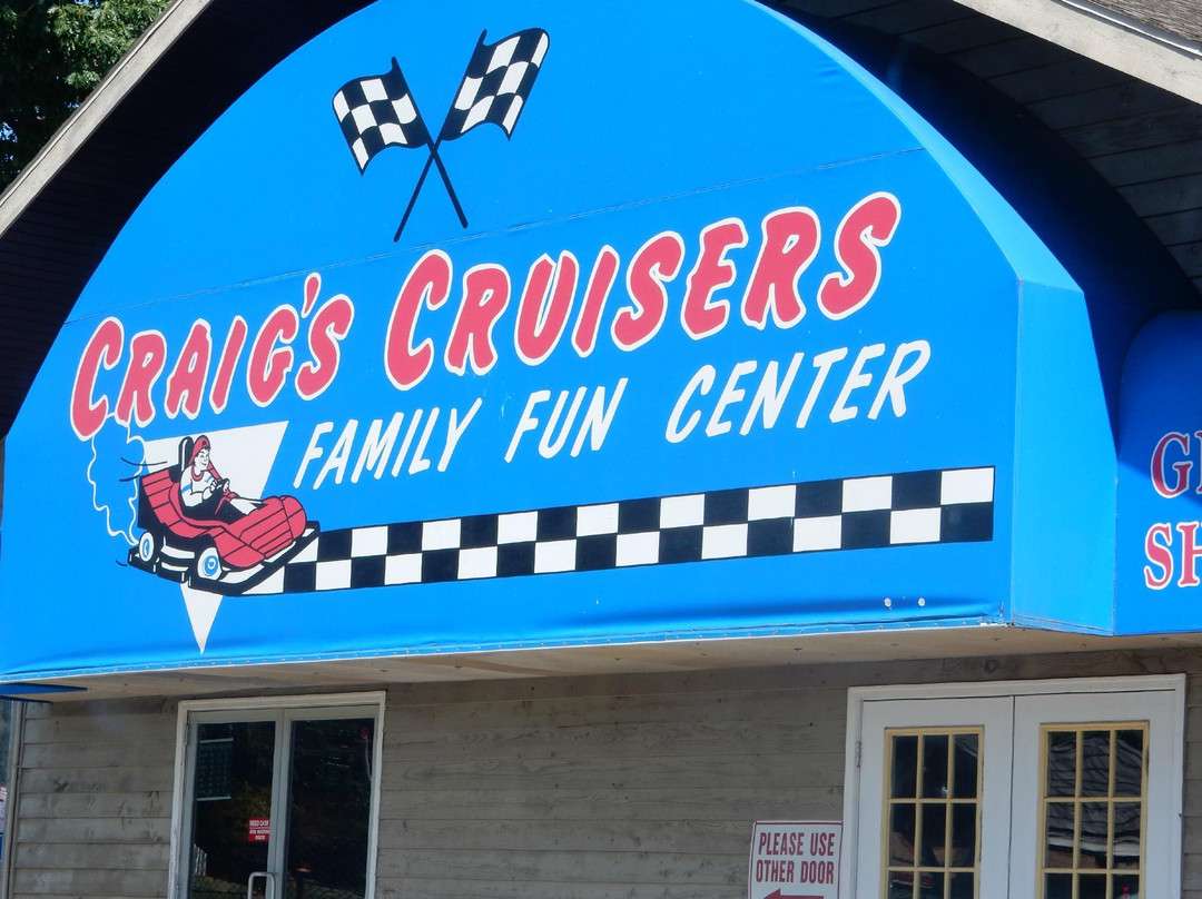 Craig's Cruisers Family Fun Center景点图片