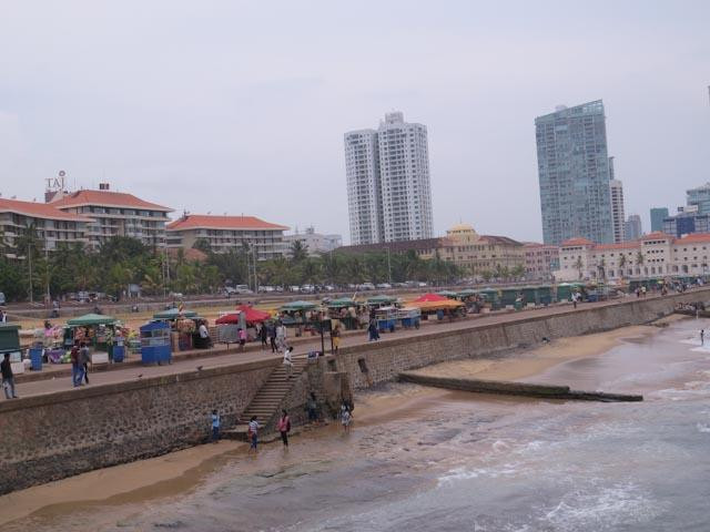 加勒菲斯绿地广场-科伦坡必去景点