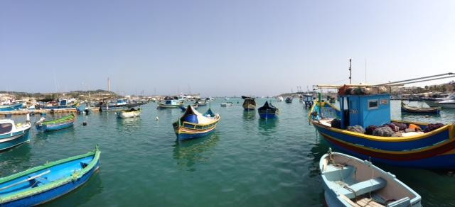 Marsaxlokk Harbour-Marsaxlokk必去景点