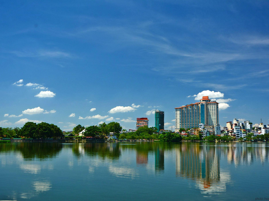 Hồ Trúc Bạch-河内必去景点