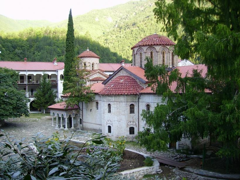 Bachkovo Monastery-Bachkovo必去景点