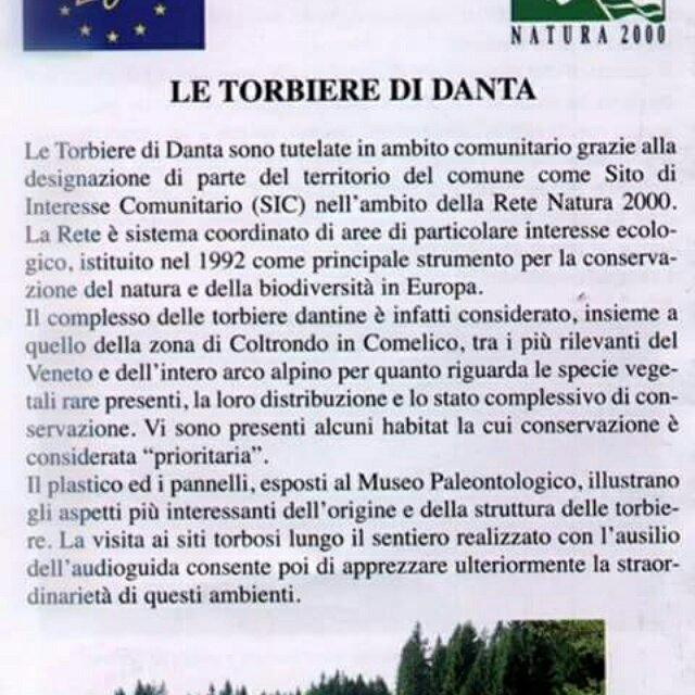 Torbiere di Danta景点图片