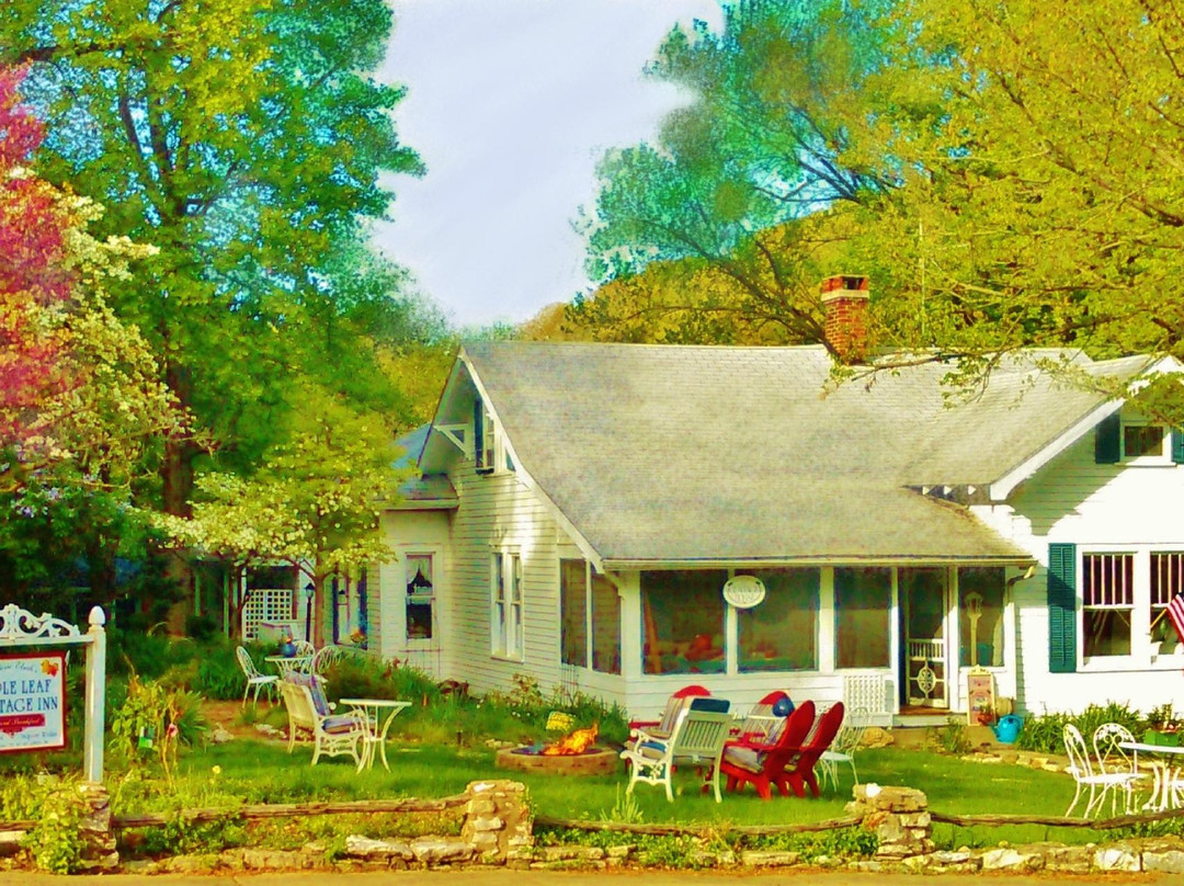 Jerseyville酒店住宿-Maple Leaf Cottage Inn