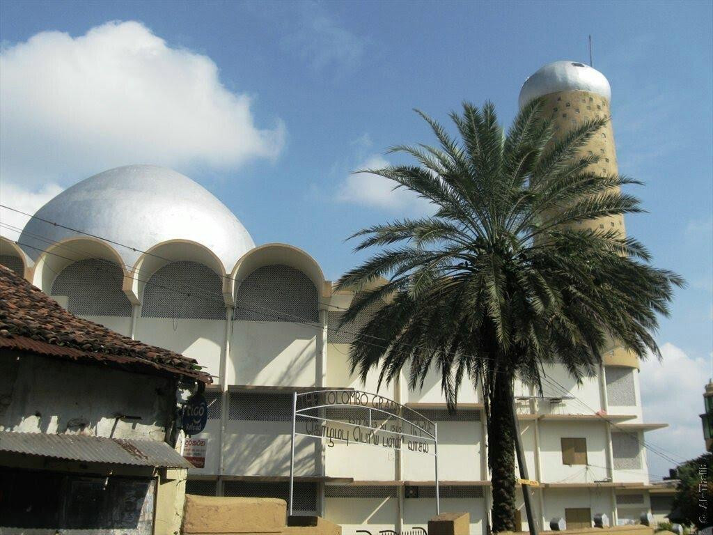 Colombo Grand Mosque景点图片