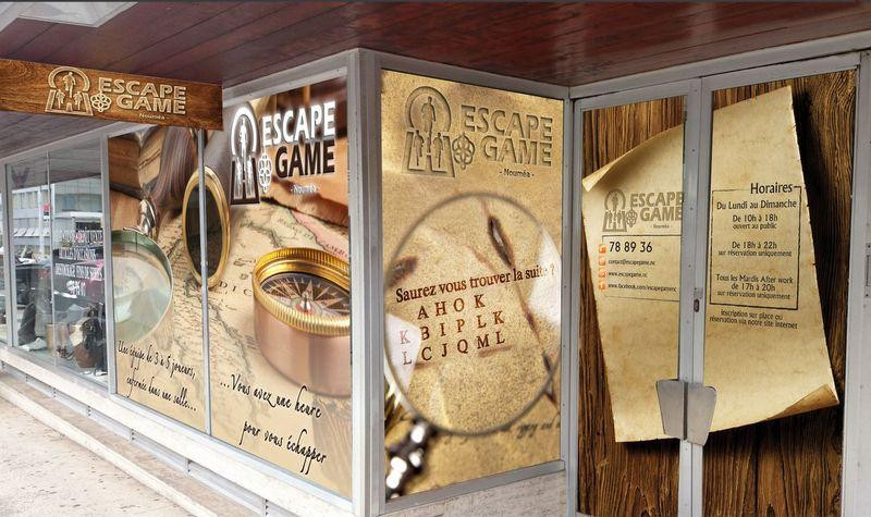 Escape Game Nouméa-努美阿必去景点