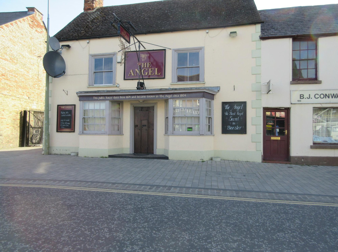 The Angel Bicester-Bicester必去景点