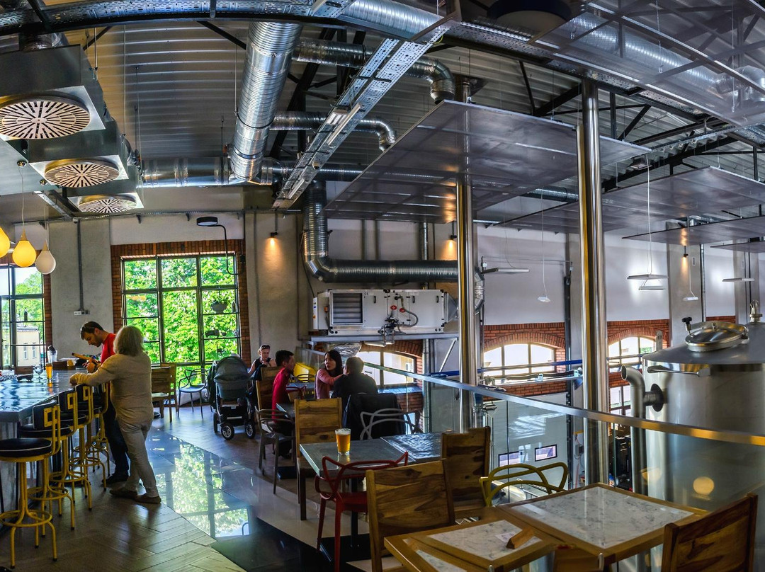 Browar Stu Mostów - Brewery景点图片