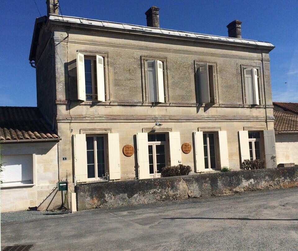 Labarde酒店住宿-Chambres d'Hôtes La Mouline