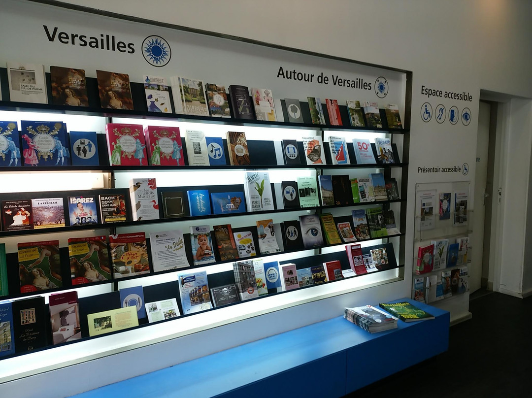 Office de Tourisme et des Congrès de Versailles Grand Parc-凡尔赛必去景点