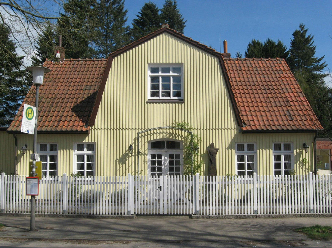 Worpswede旅游景点-Museum am Modersohn-Haus