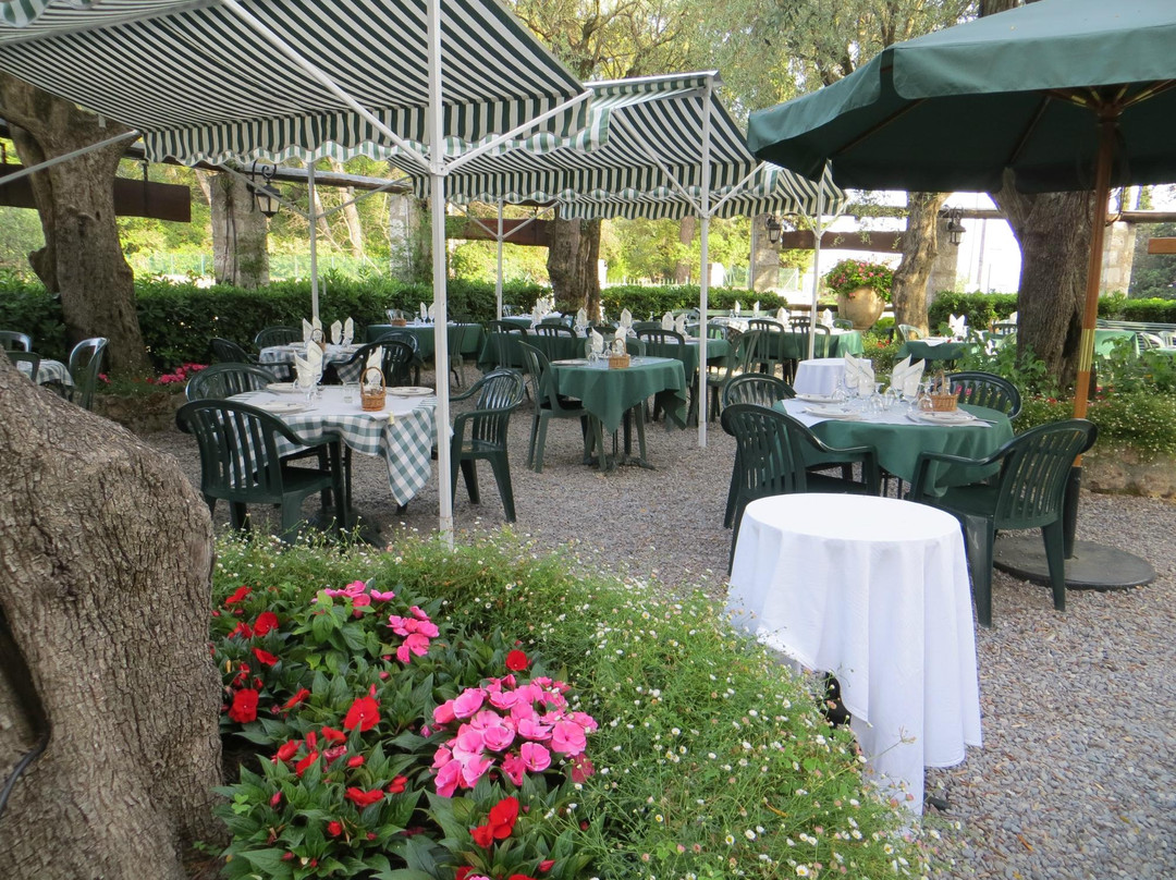 Falicon餐馆和美食-Auberge de l'Aire Saint Michel