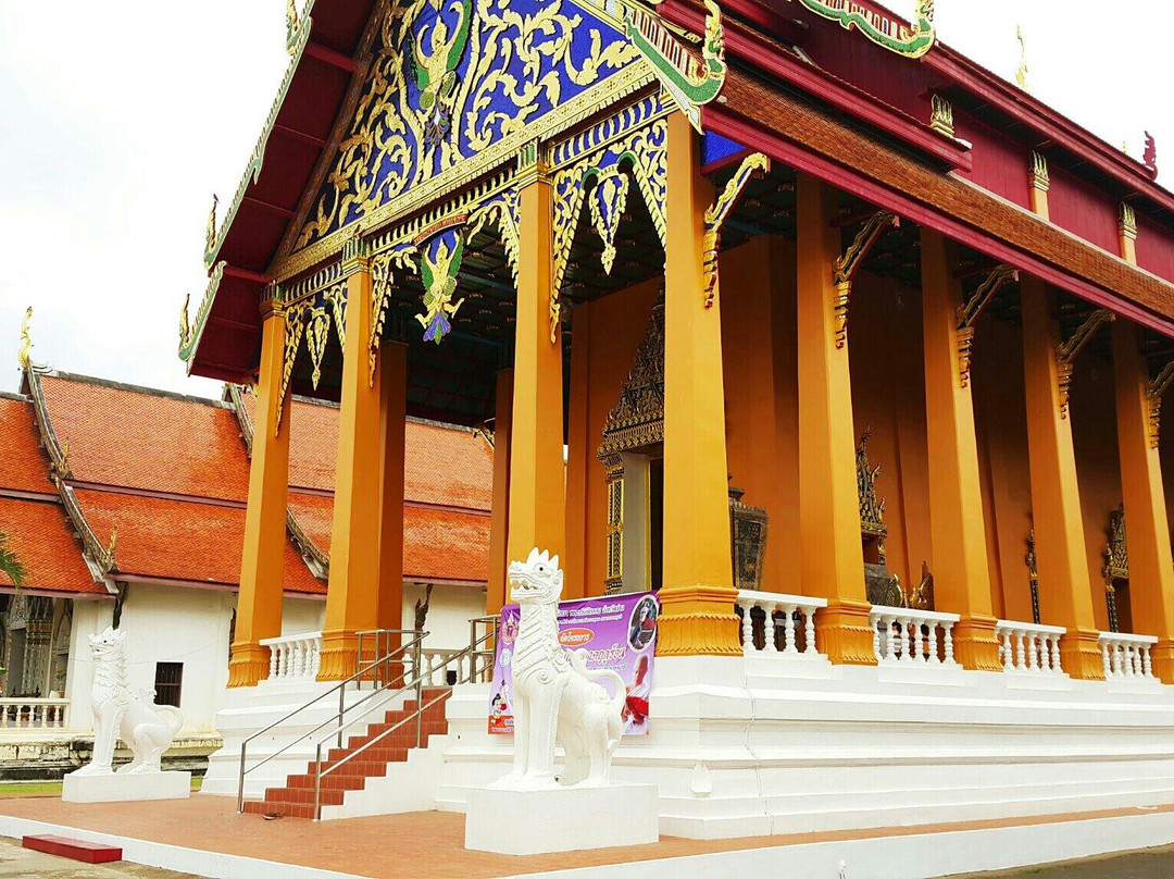 Wat Phrathat Chang Kham Worawihan景点图片