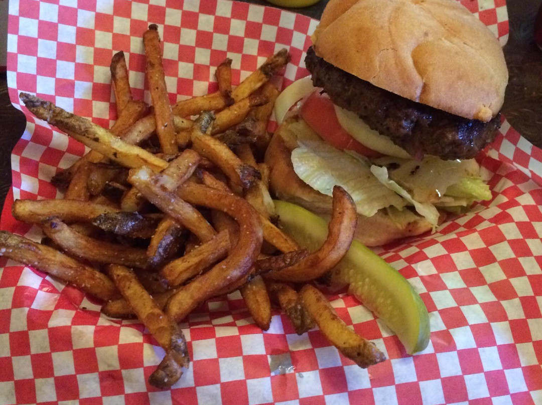 Oral餐馆和美食-The Hitch Rail Bar And Restaurant