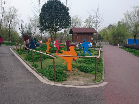 成都活水公园-成都必去景点