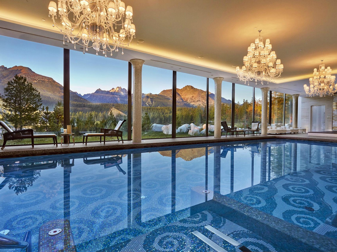 ZION SPA LUXURY Grand Hotel Kempinski High Tatras景点图片