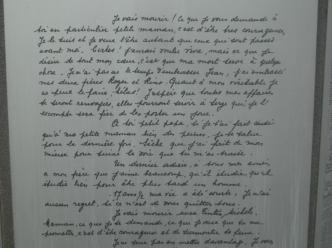 Musée de la Résistance de Châteaubriant景点图片