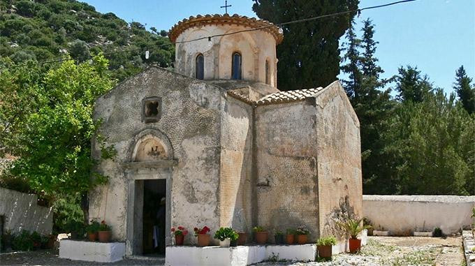 Panagia Gouverniotisa Monastery景点图片