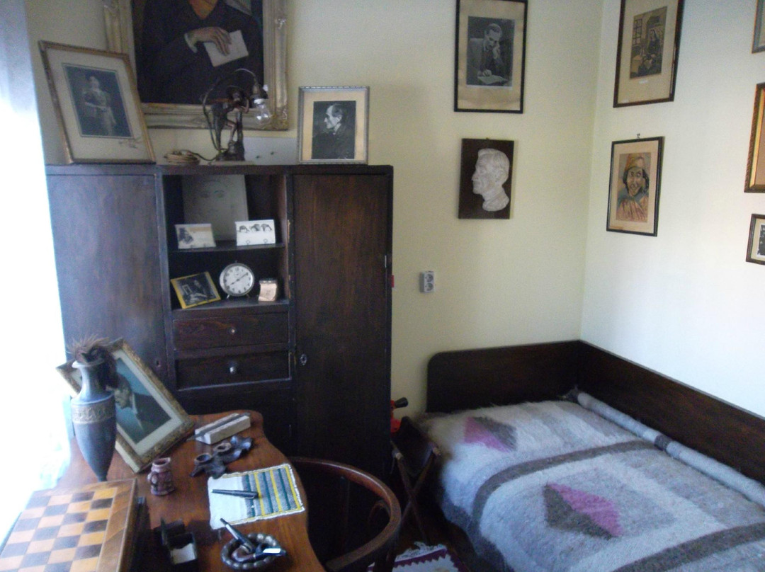 George Bacovia Memorial House-布加勒斯特必去景点