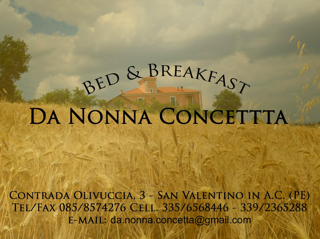 B&B Da Nonna Concetta