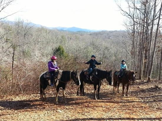 Blanche Manor Horseback Riding景点图片