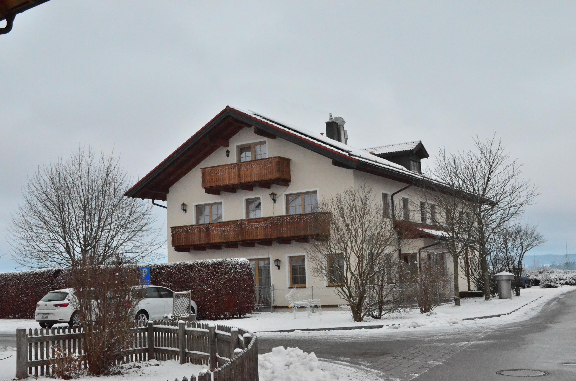 Hotel Garni Demmel-客卧