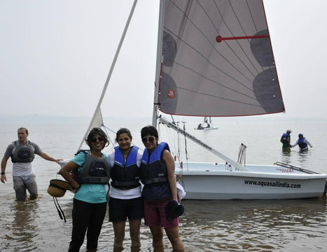 Aquasail 360' Sailing - Day Adventures in Mumbai and Mandwa-孟买必去景点