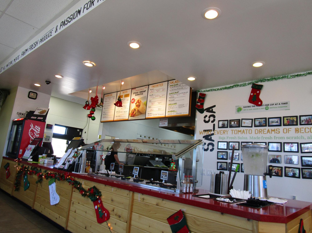 Ehrenberg餐馆和美食-Baja Fresh