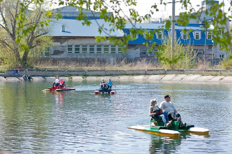 Emerald Park of Culture and Leisure-Barnaul必去景点
