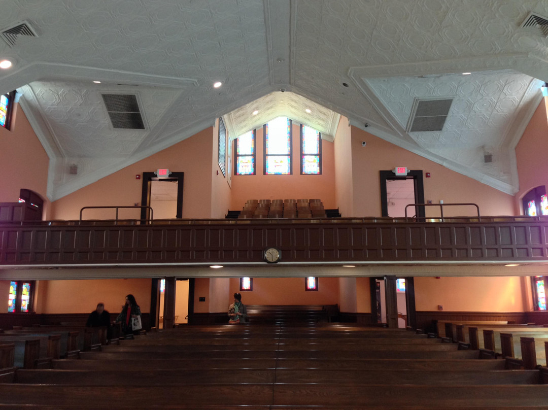 Ebenezer Baptist Church-亚特兰大必去景点