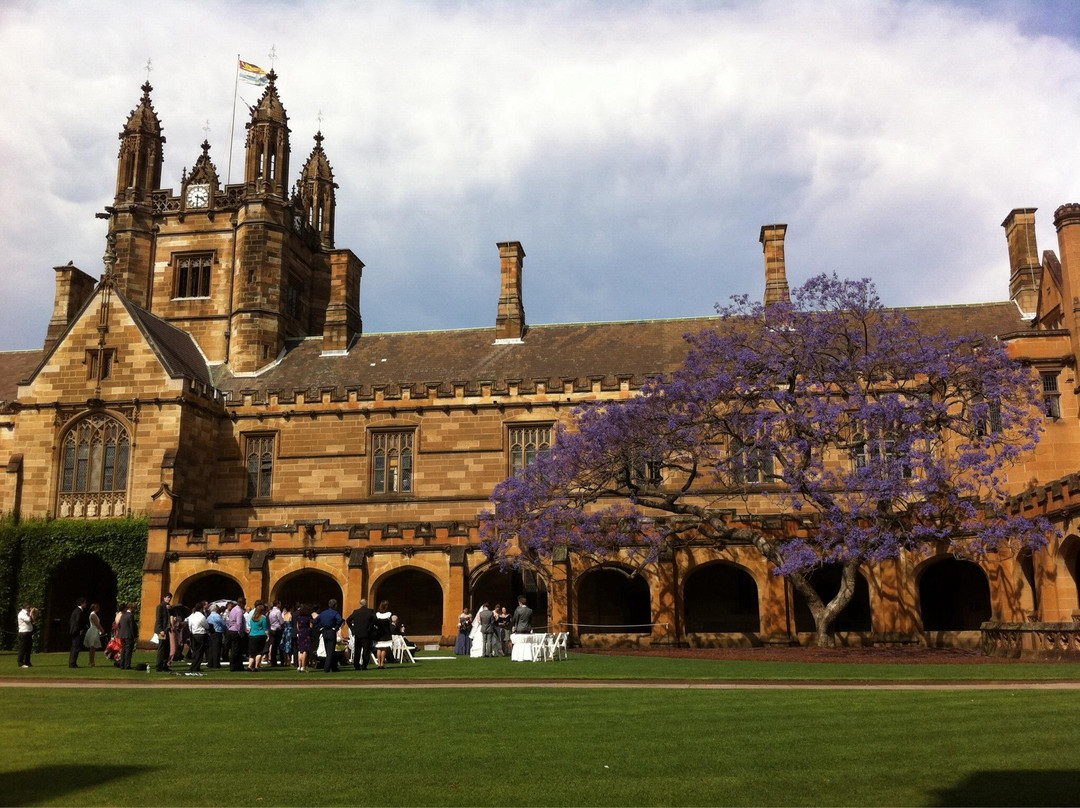 悉尼大学-悉尼必去景点