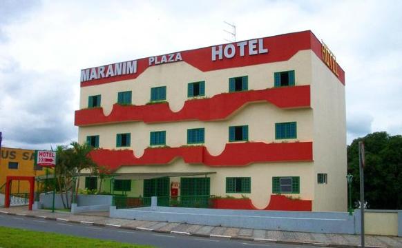 Maranim Plaza Hotel-浴室