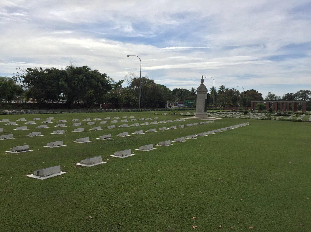 战争纪念公园-纳闽必去景点