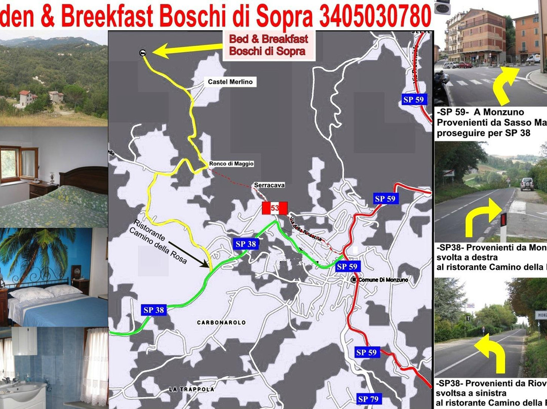 B&B Boschi di Sopra主图