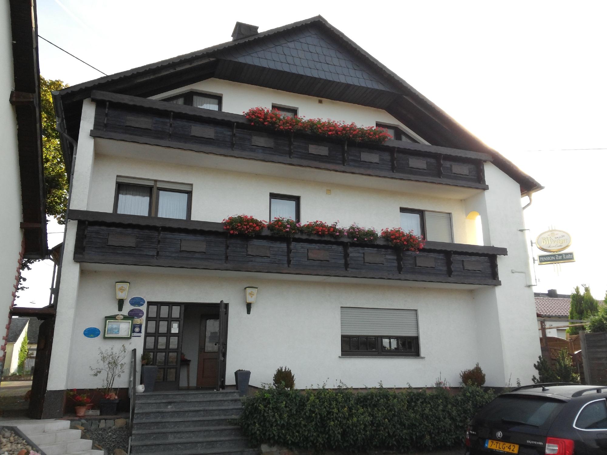 Zur Linde Gasthaus-Pension-客卧